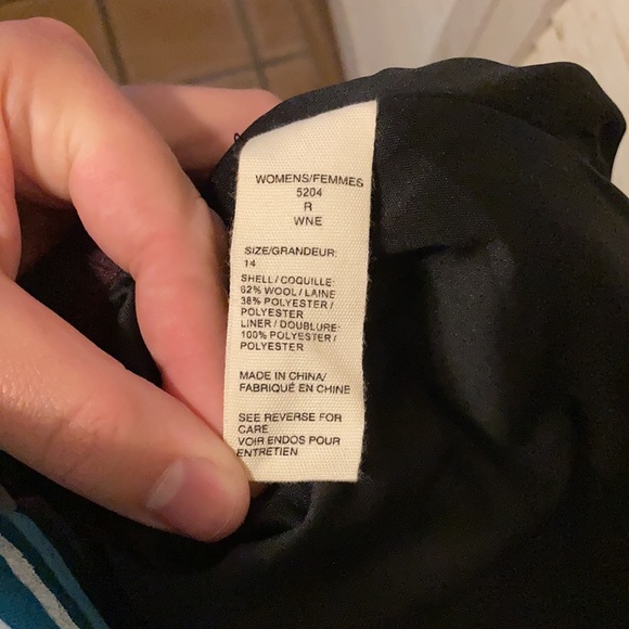 Woolrich Richville II Seasonal Plaid Wool Mini Skirt - Picture 6 of 9